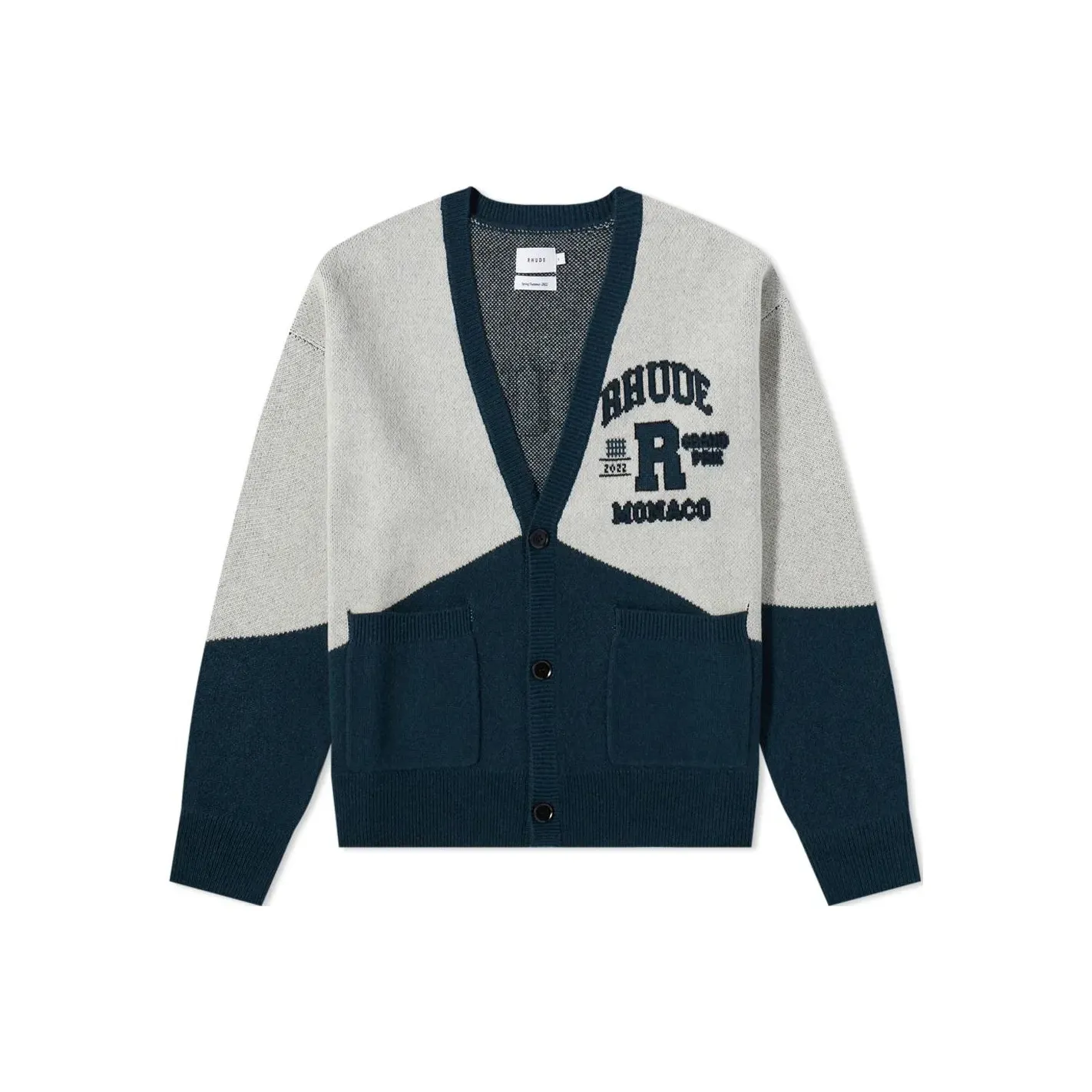 RHUDE Grand Prix Cardigan