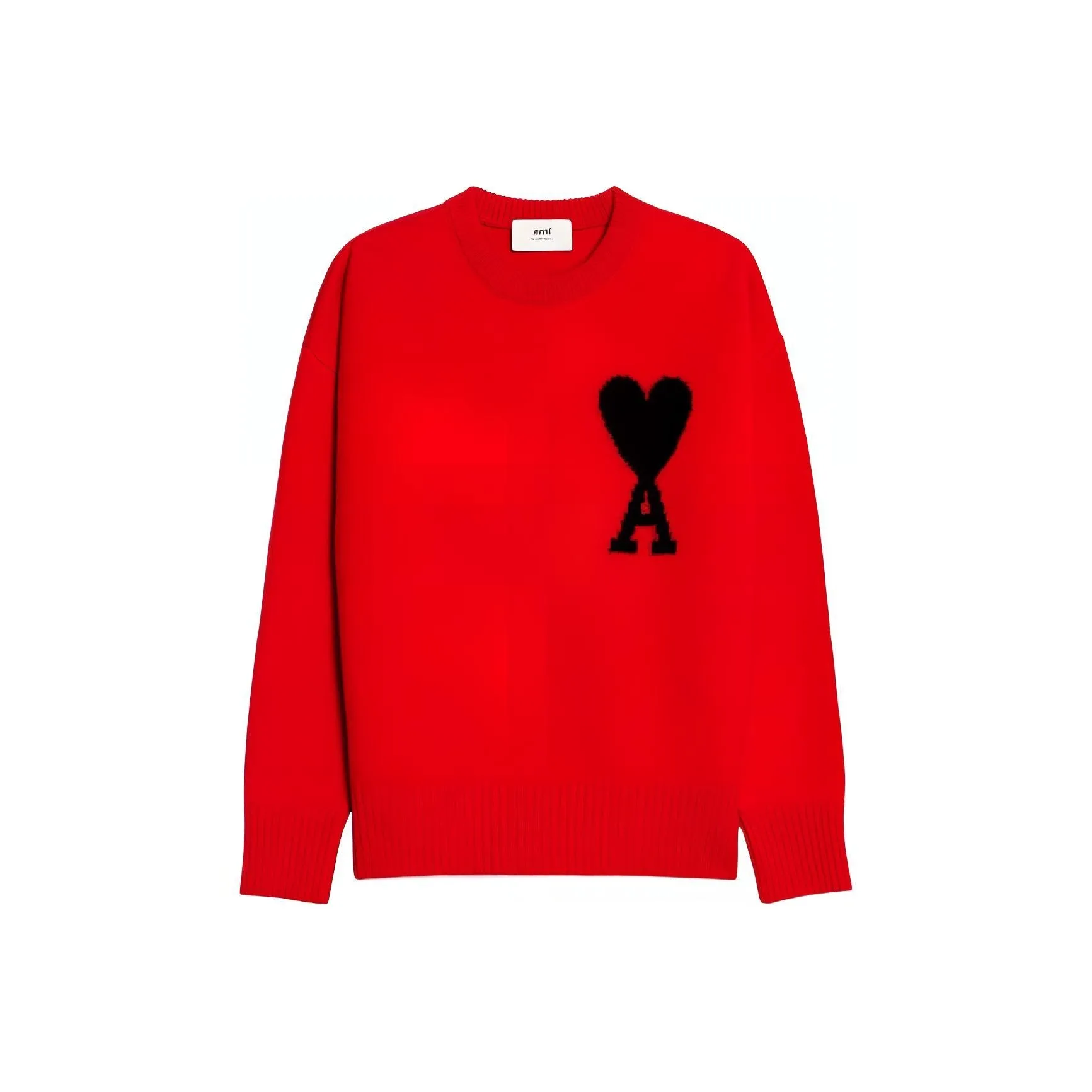 Ami Adc Crewneck Sweater