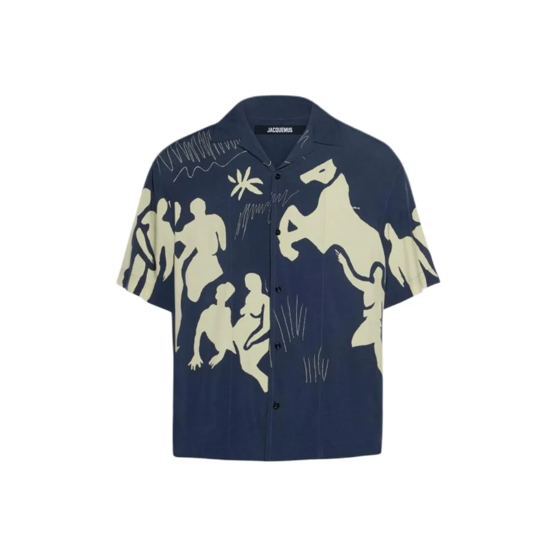 Jacquemus La Chemise Jean