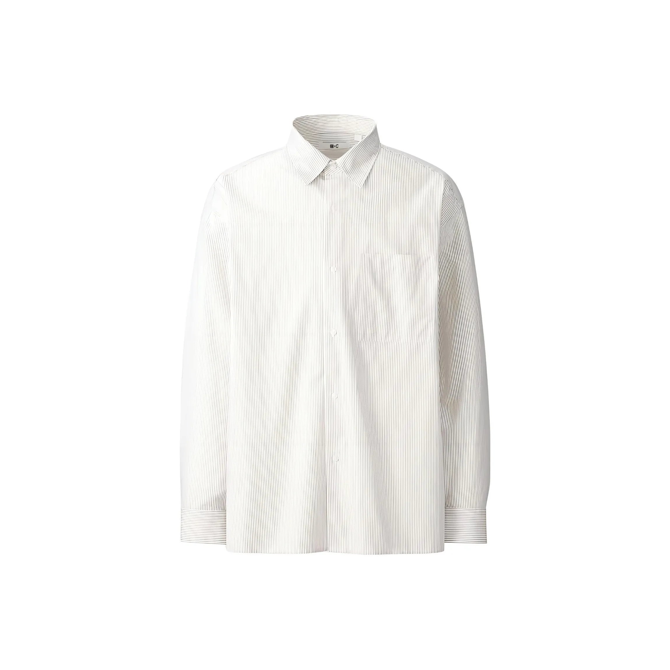 UNIQLO C Collection 01 Сливочный Унисекс Рубашки