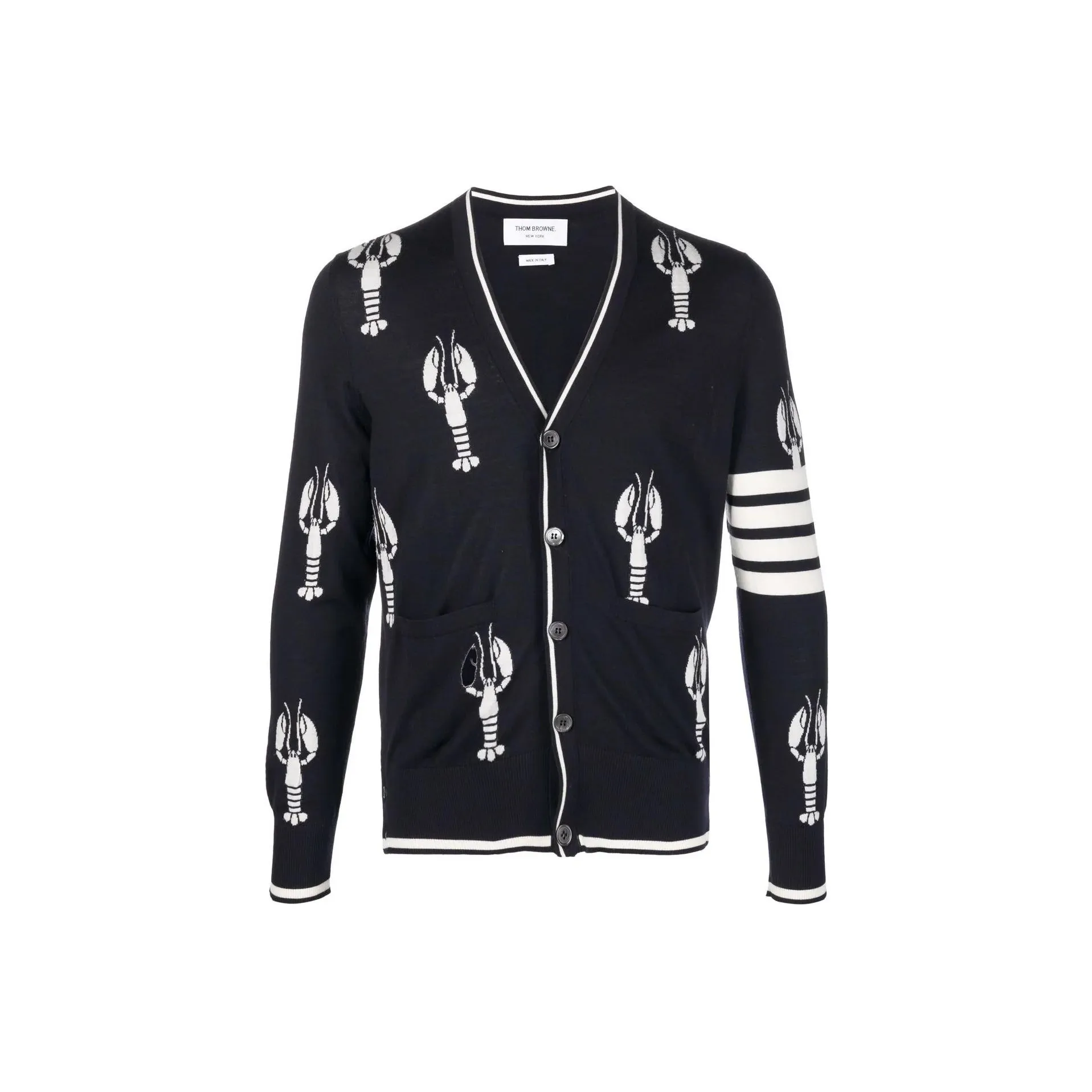 THOM BROWNE· SS22 Sweater Men's Black