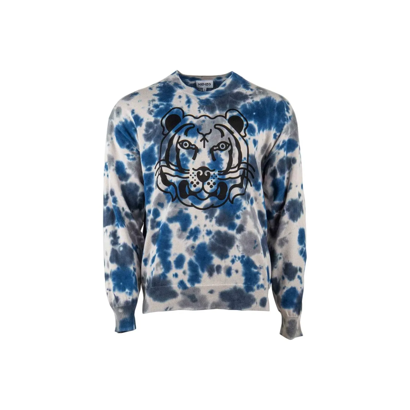 KENZO Синие Мужские Свитера