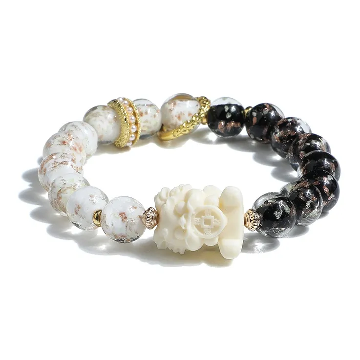 JIUHUASHAN Ароматические палочки Пепельный LIULI Браслеты Унисекс