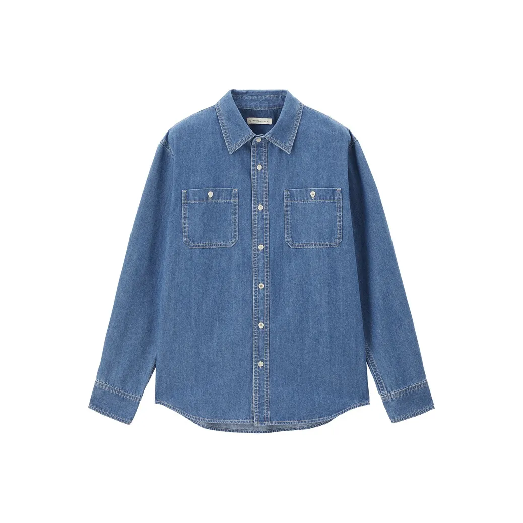 Giordano Мужские Рубашки