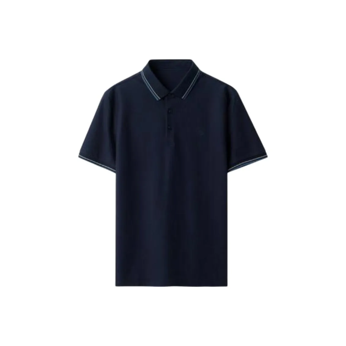 GOLDLION Polo Shirt Unisex Navy Blue 95