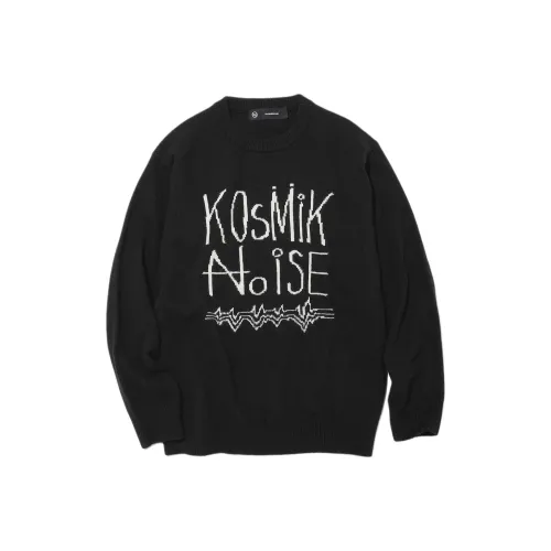 GU UNDERCOVER Collaboration Черный Унисекс Свитеры
