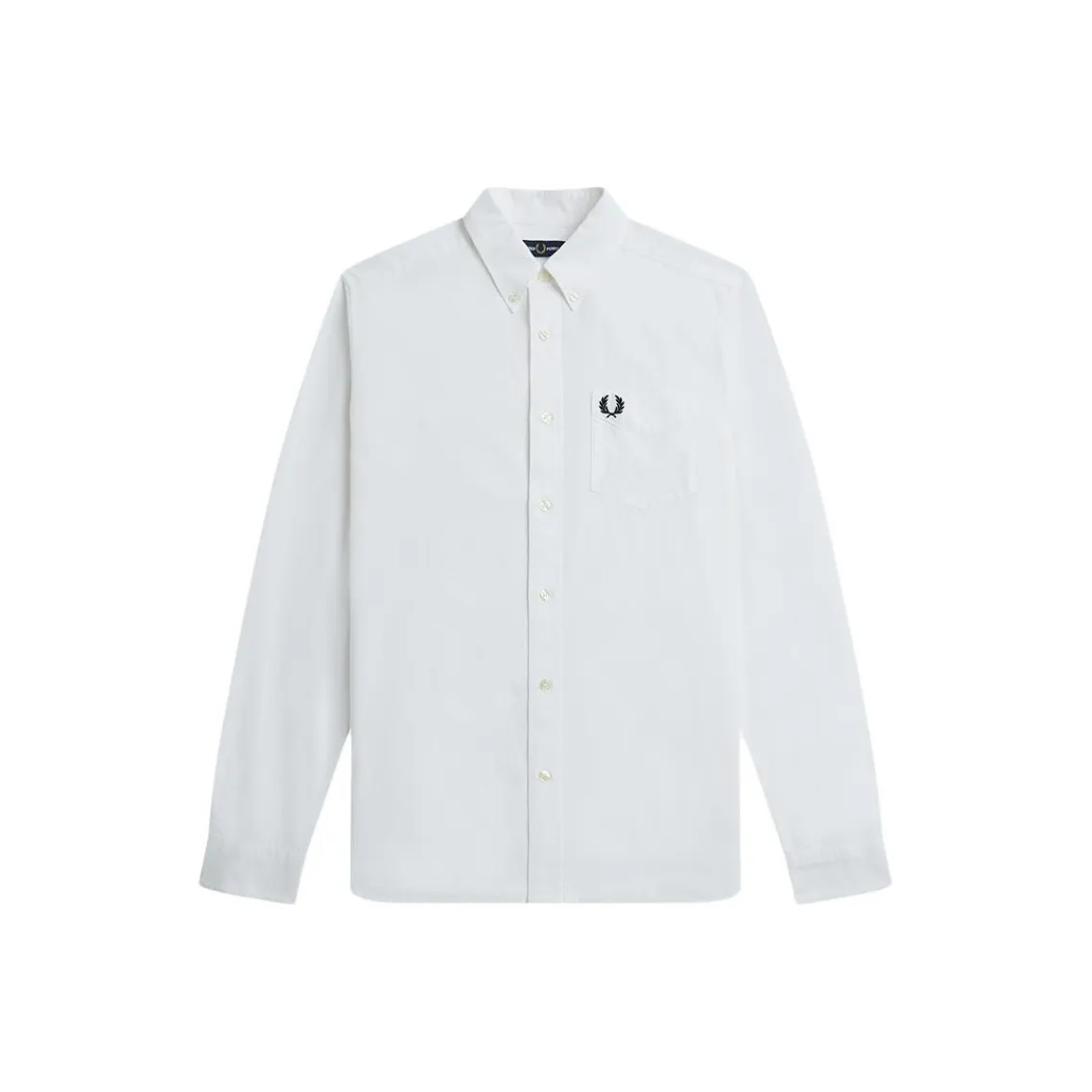 FRED PERRY Collaboration FW24 Рубашка Мужская Белая