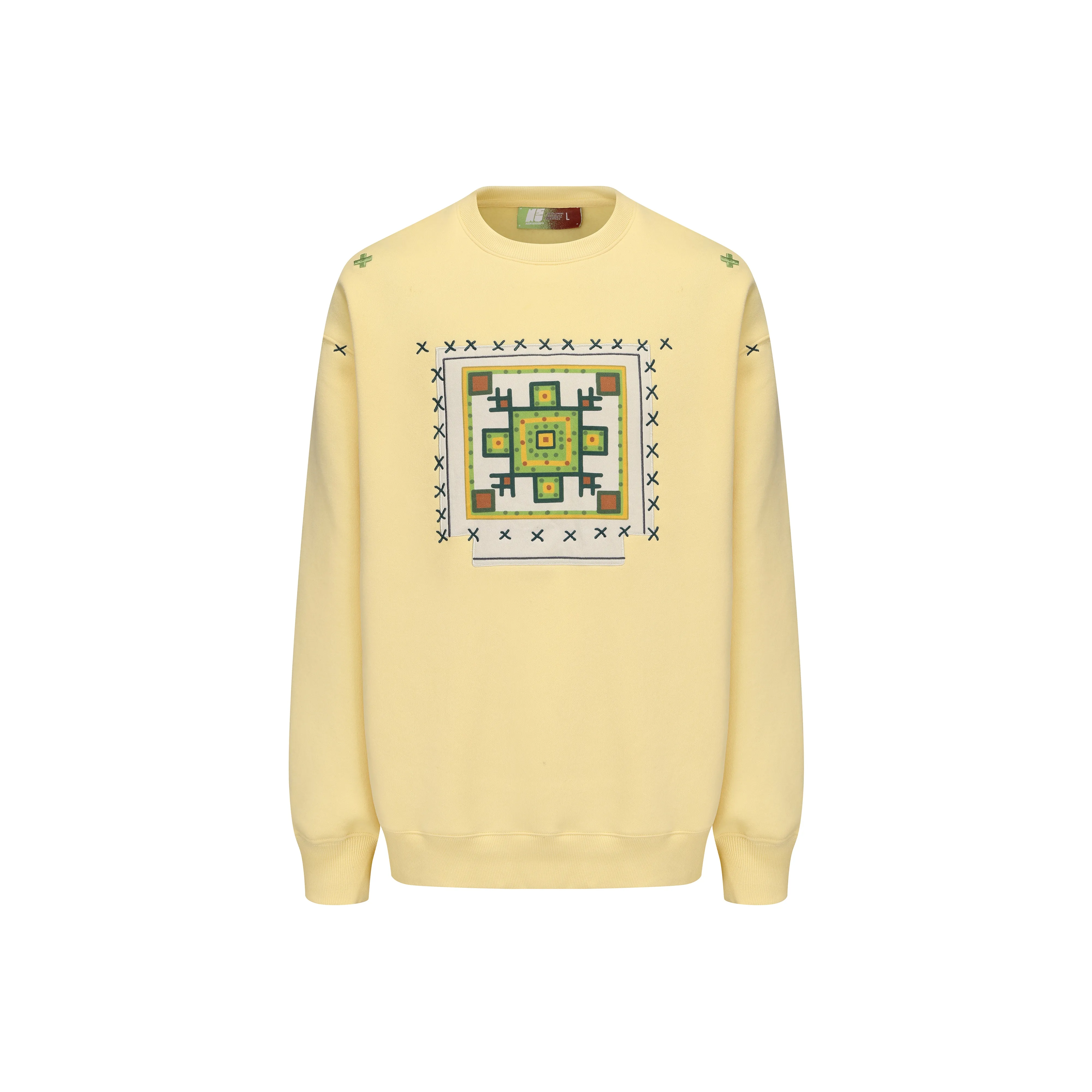 NSTNEW START Свитшот Унисекс Кремовый Желтый