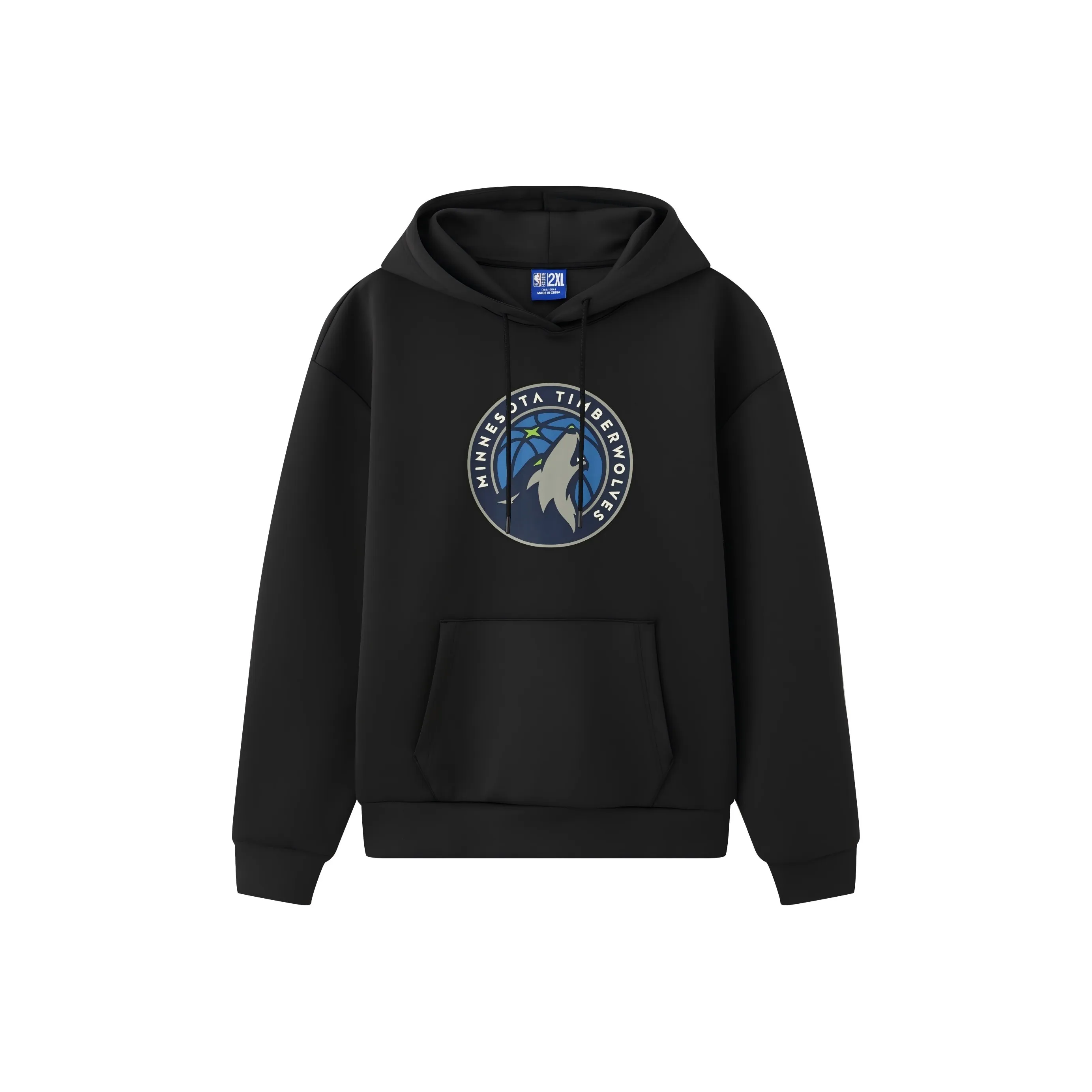 NBA Minnesota Timberwolves Лесной Волк/Черный Мужские Толстовки