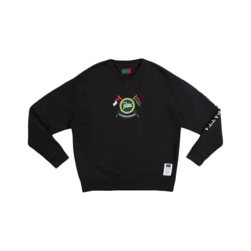 PATTA Черный Мужские Свитшоты