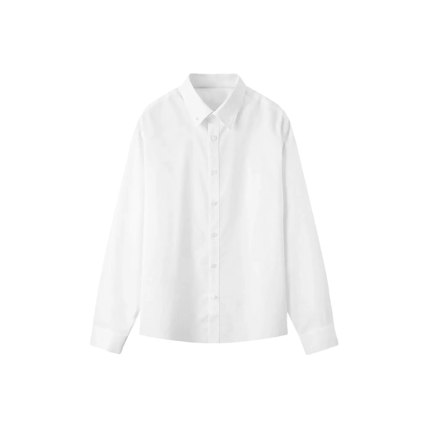 WILD LEADER Рубашка Мужская Классическая Белая