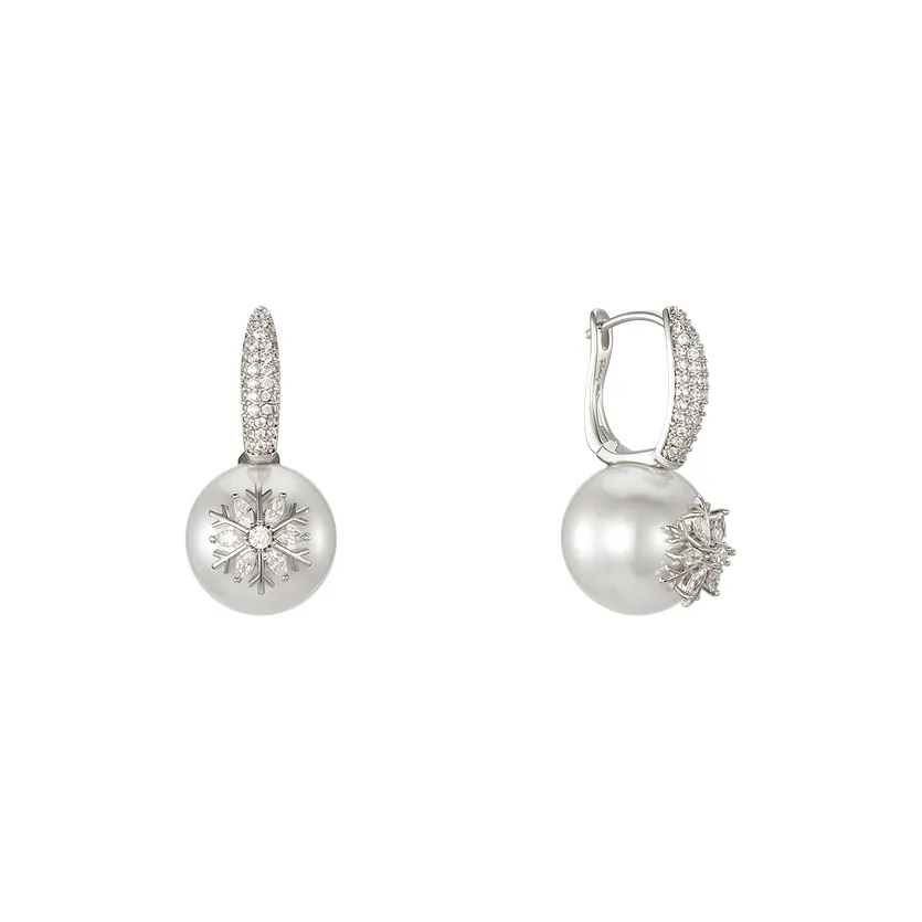 RiotLILY Spring Premium Fashion Versatile Office Commute Pearl Earrings Women's