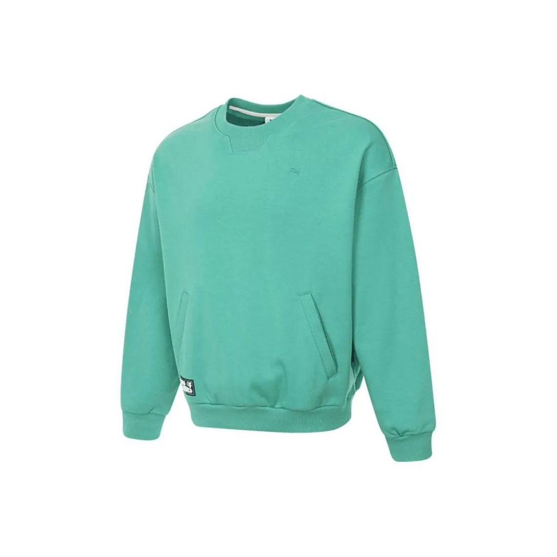 PUMA SelectCLASSICS Свитшот Унисекс Jadeite Зеленый