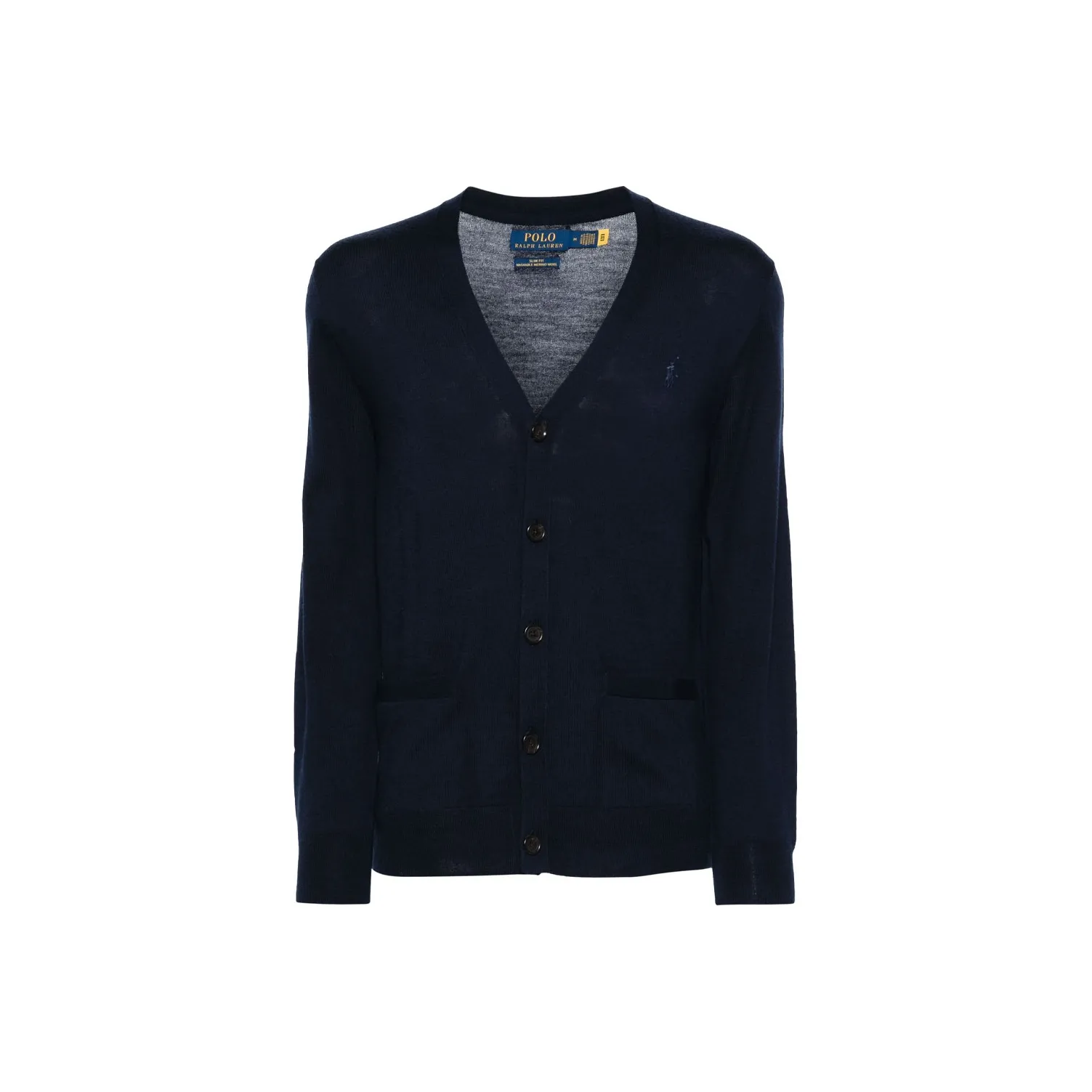 Polo Ralph Lauren Logo Embroidered V Neck Jumper