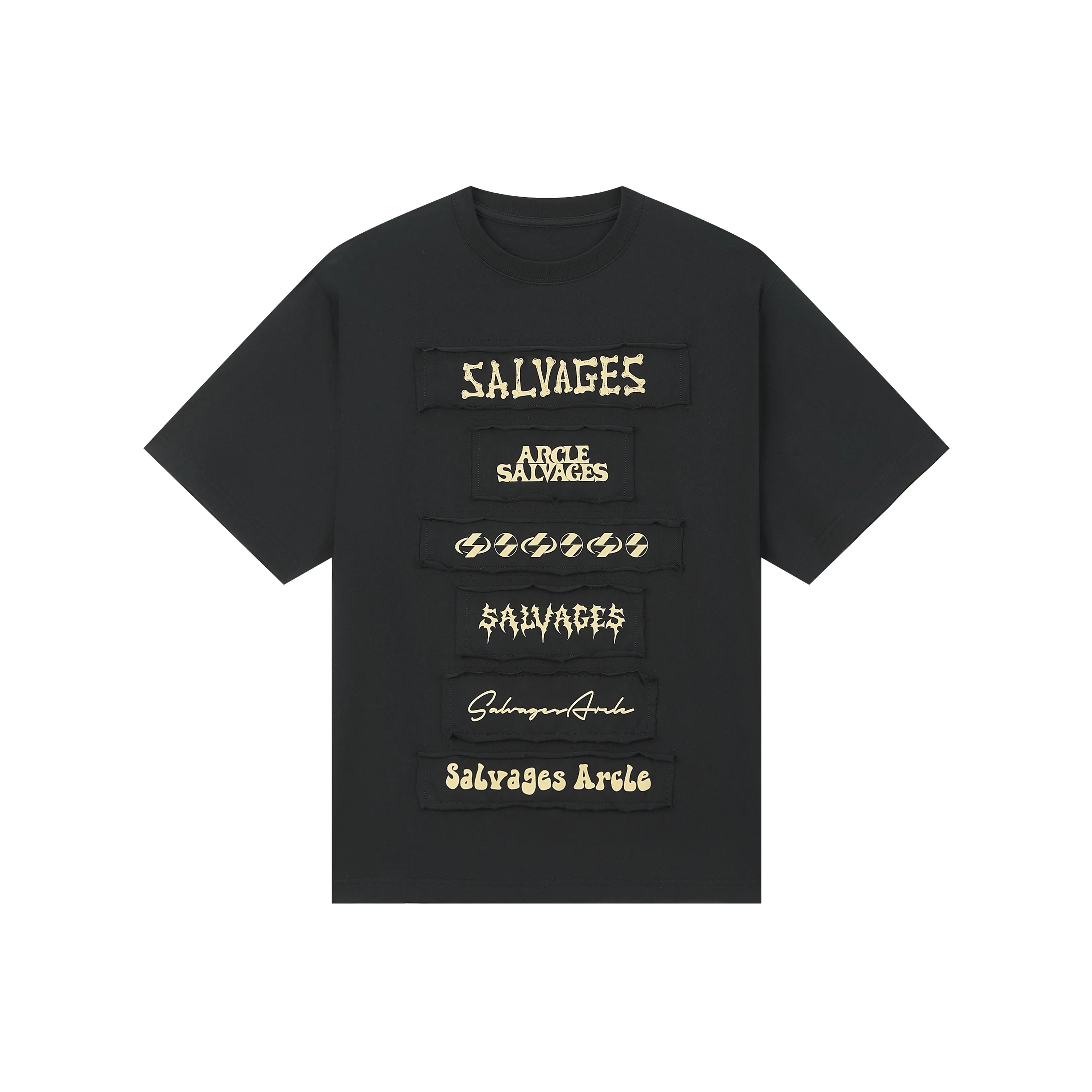 THE SALVAGES FASHION CLUB Рубашка Унисекс Черная