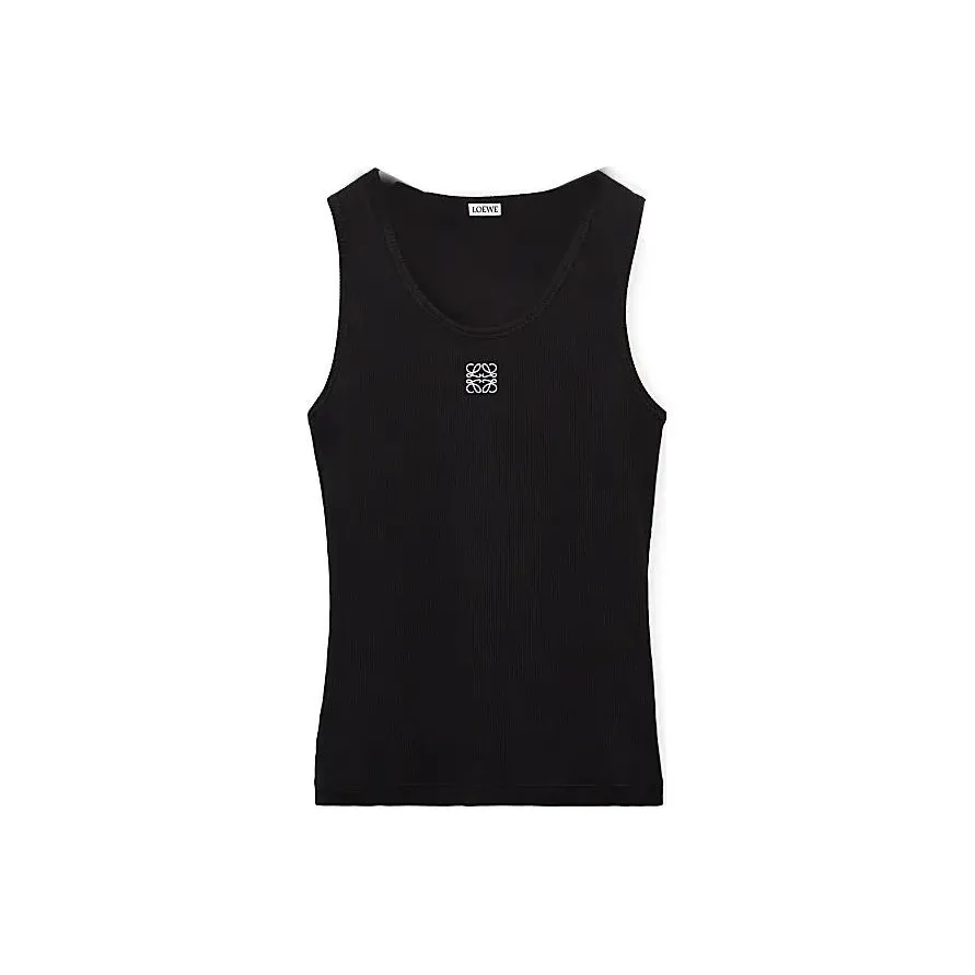 LOEWE SS23 Tank Top Men's Black