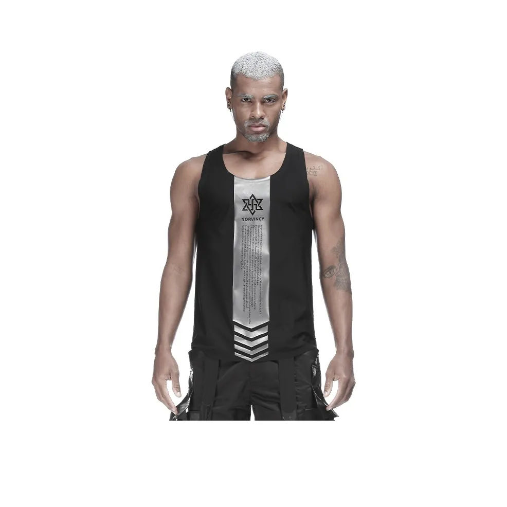 NORVINCY Комфортный и дышащий топ-маска для пота унисекс