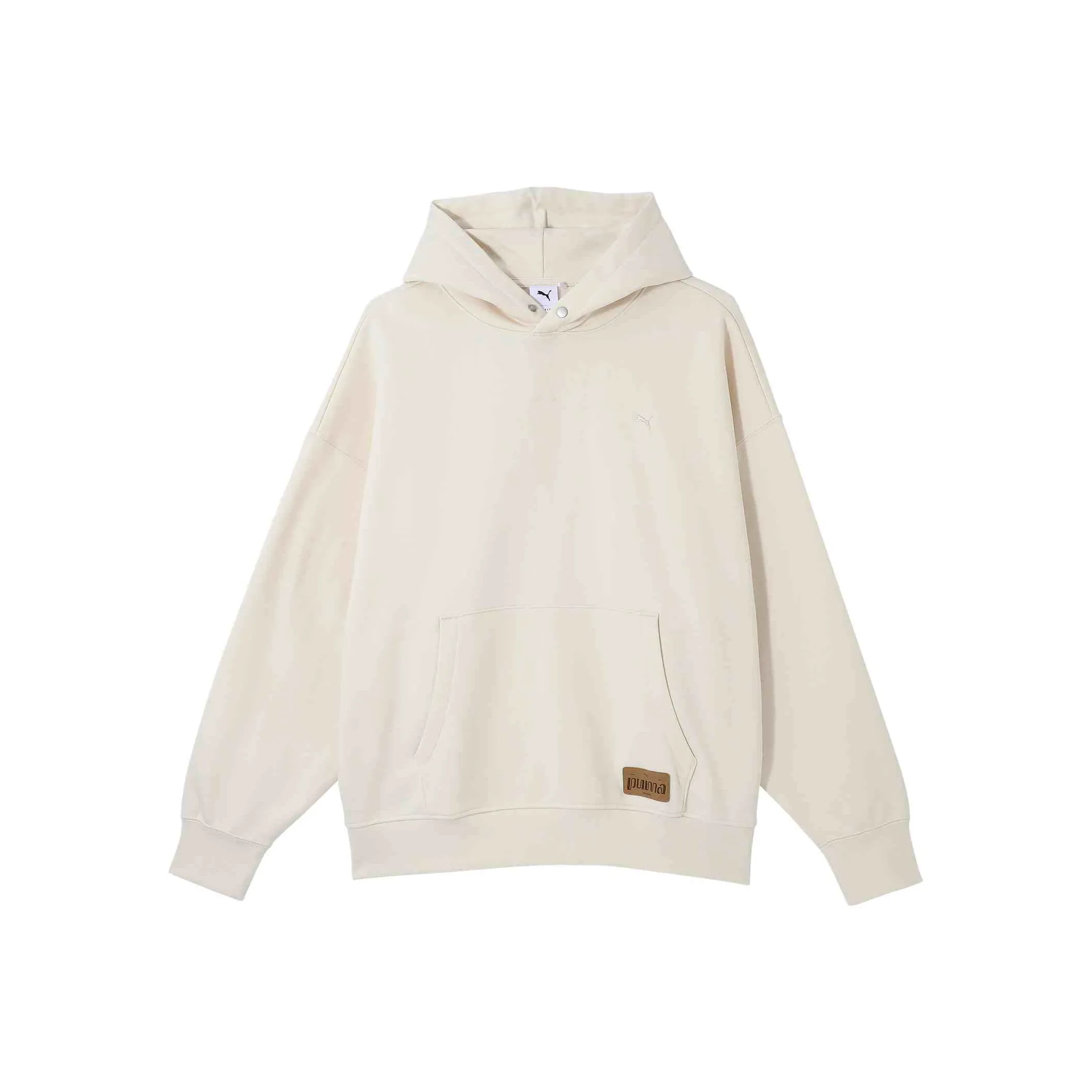 PUMA Casual Sweatshirt Unisex Almond Candy Color