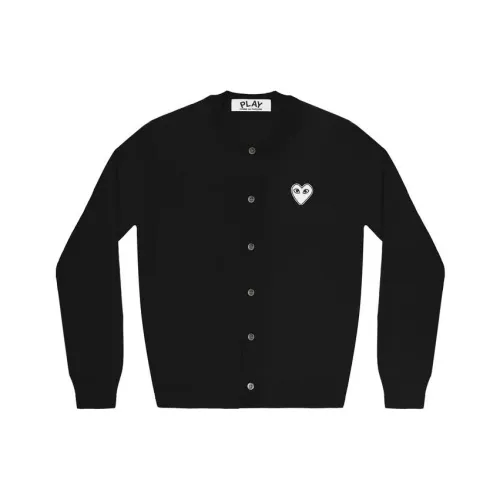 CDG Play Черный Унисекс Свитеры