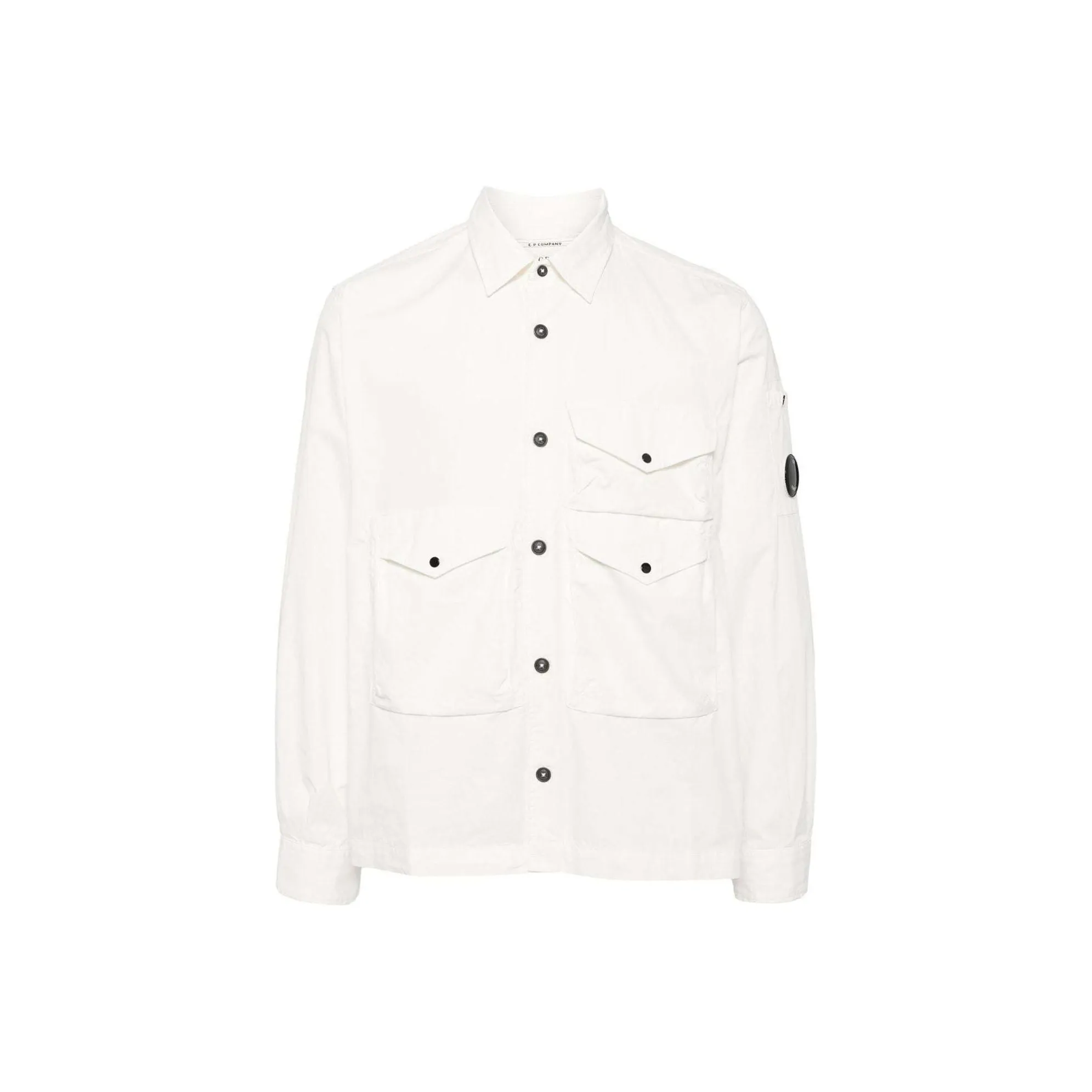 C.P.Company Белые Мужские Рубашки
