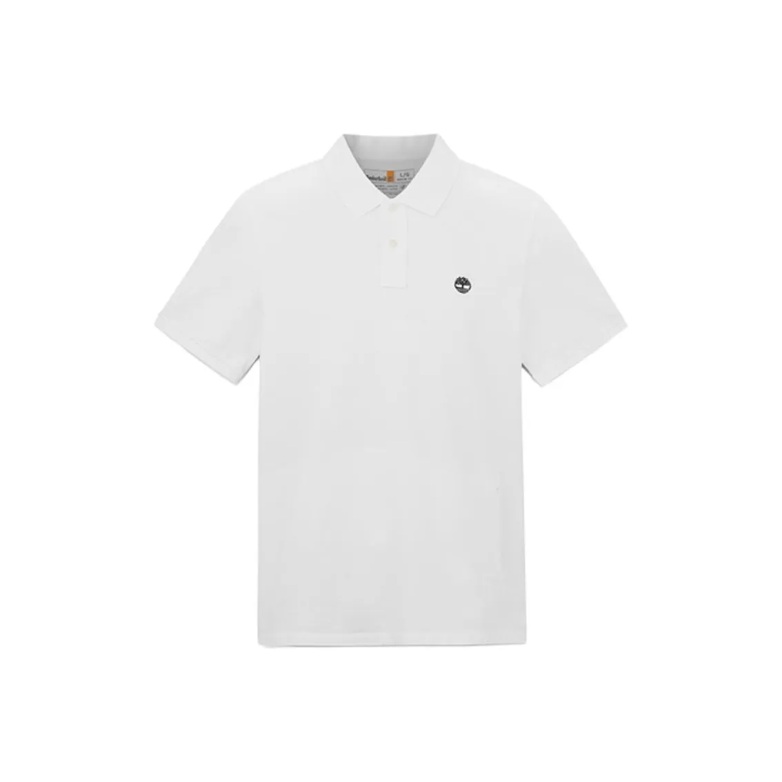 Timberland Поло Мужское Белое