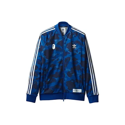 Bape X Adidas Adicolor Track Top