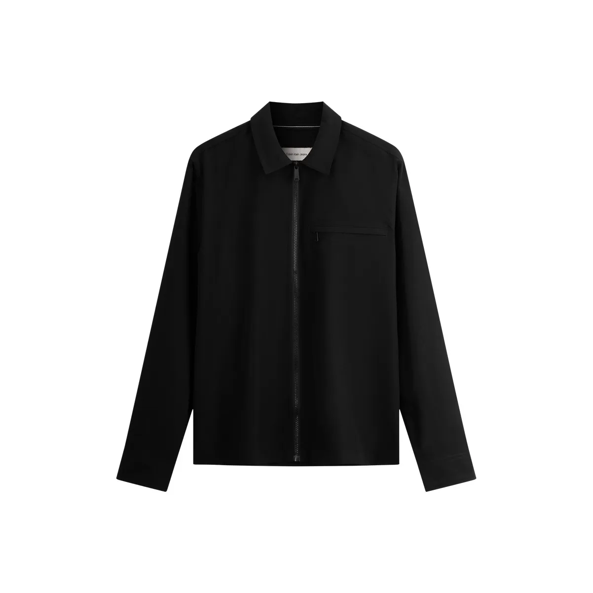 CALVIN KLEIN Рубашка Мужская Космический Черный