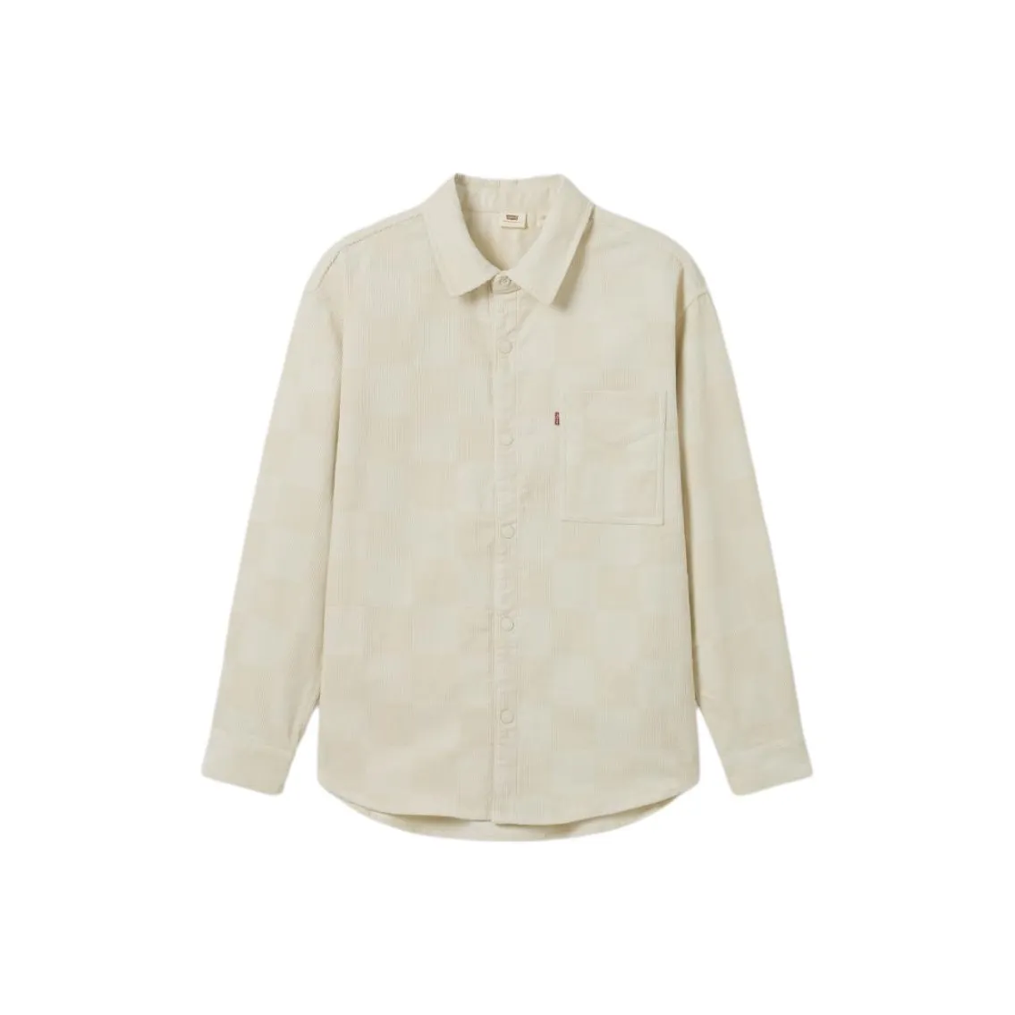 Levi's Denim Drifter Series Рубашка Мужская Бежевая