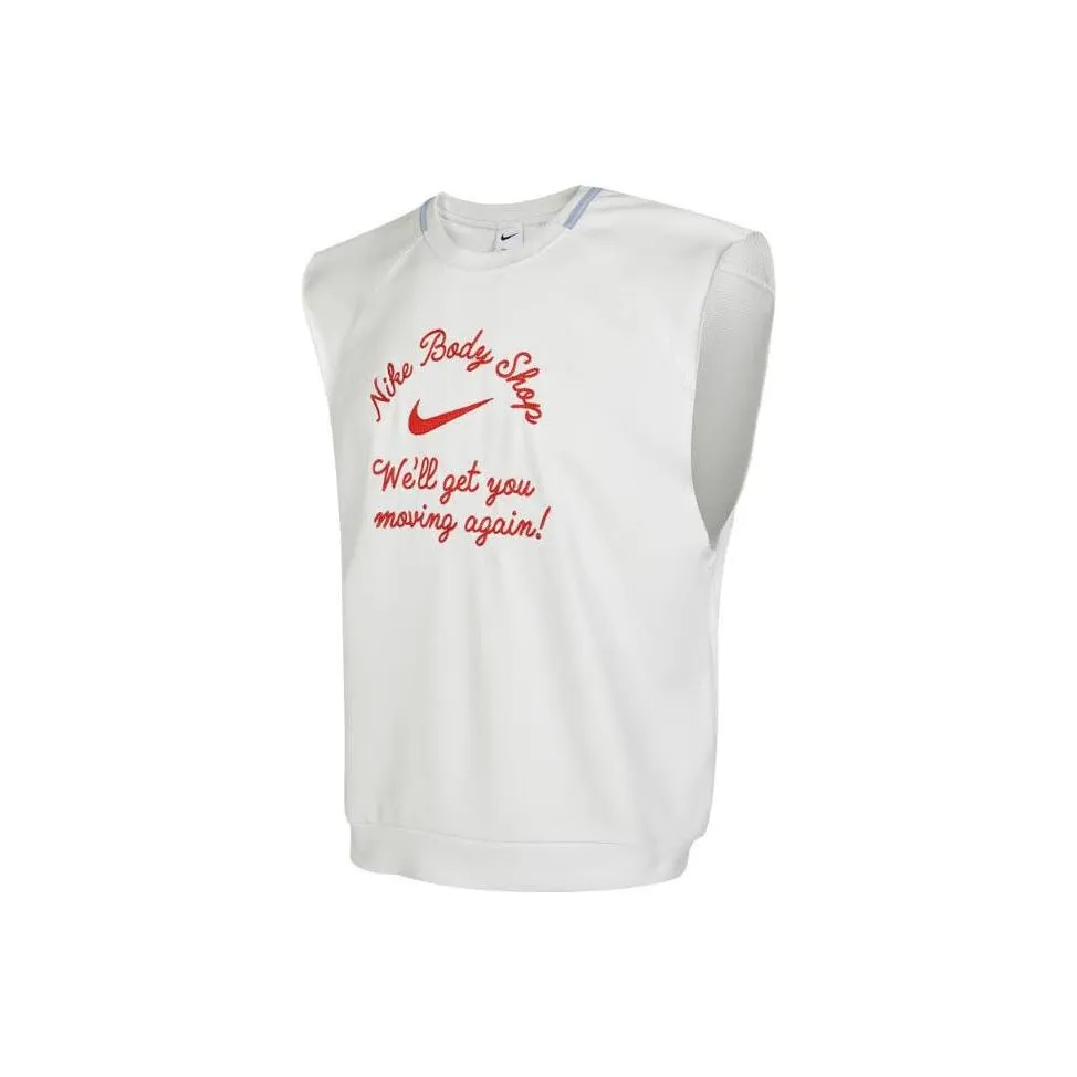 Nike Tank Tops Men's White