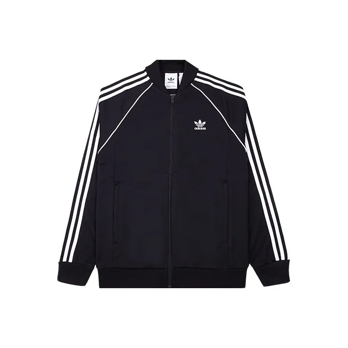 Adidas Originals SST TRACK Куртка Мужская Черная