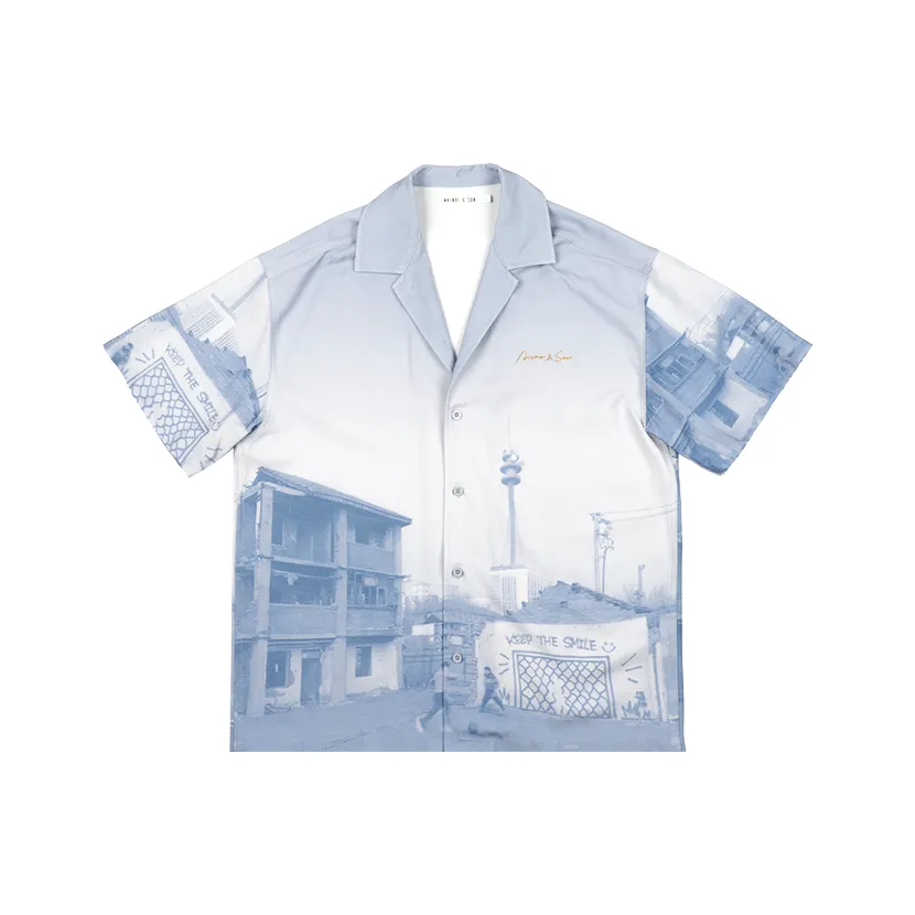 AVENUE SON Рубашка Унисекс Многоцветная