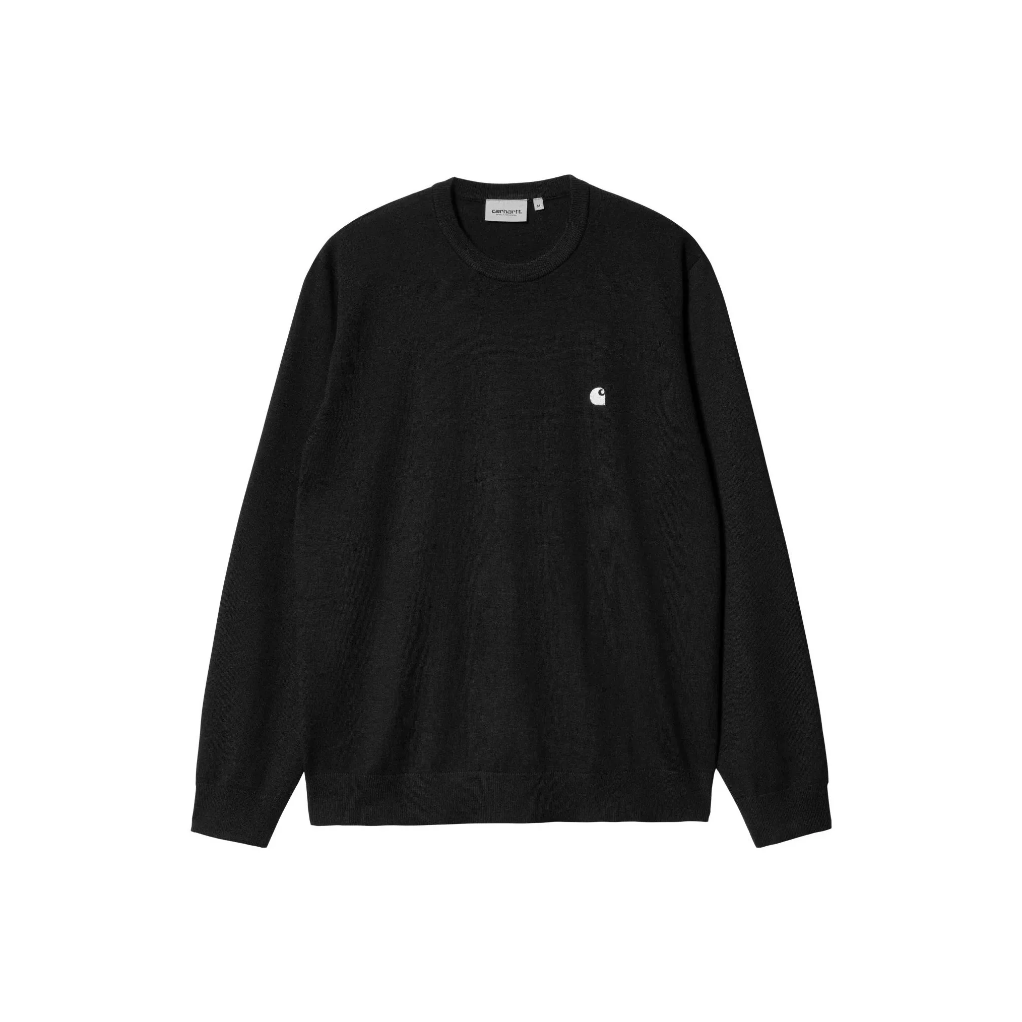 Carhartt WIP Черные Мужские Кашемировые Свитера