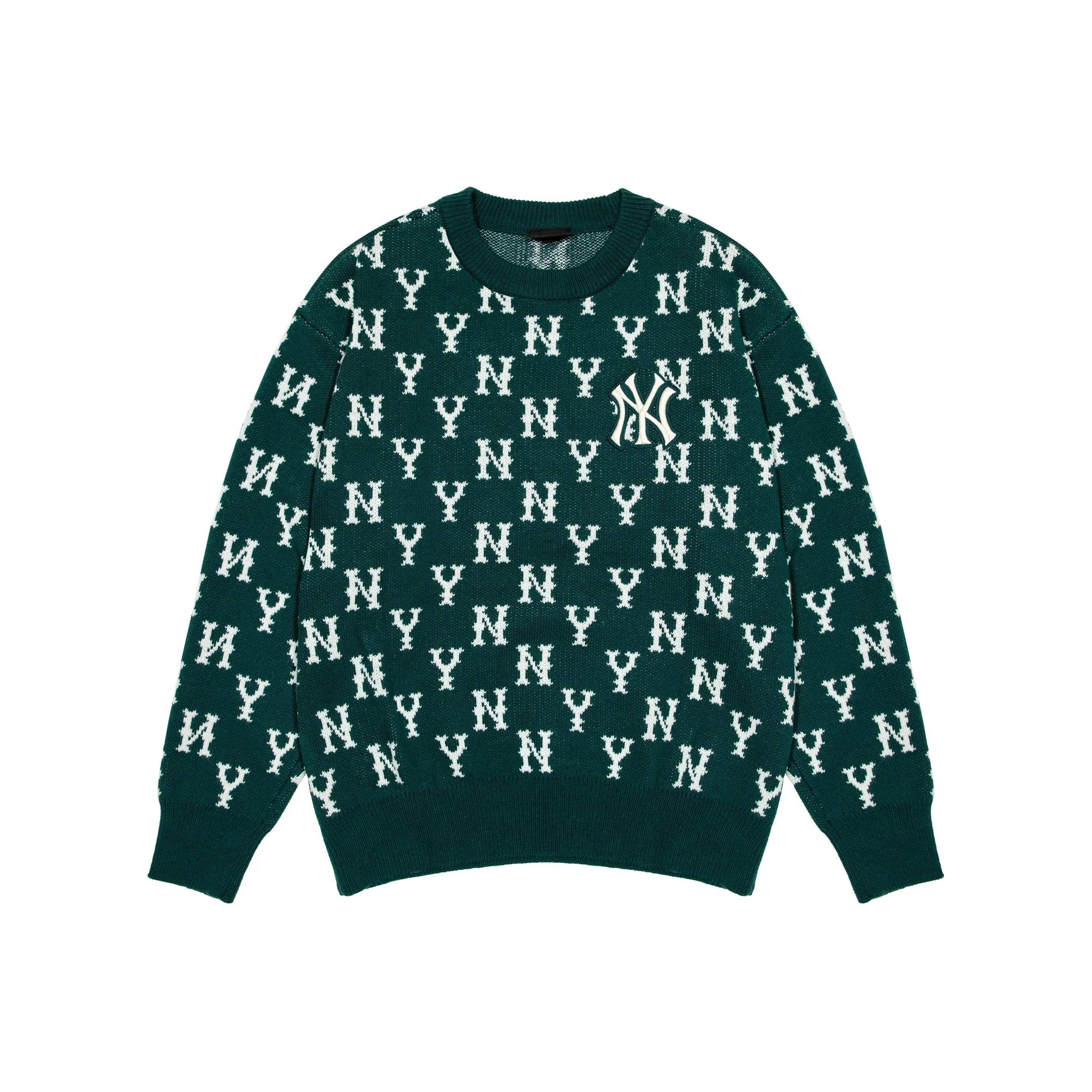 MLB New York Yankees Sweaters Unisex Dark Green
