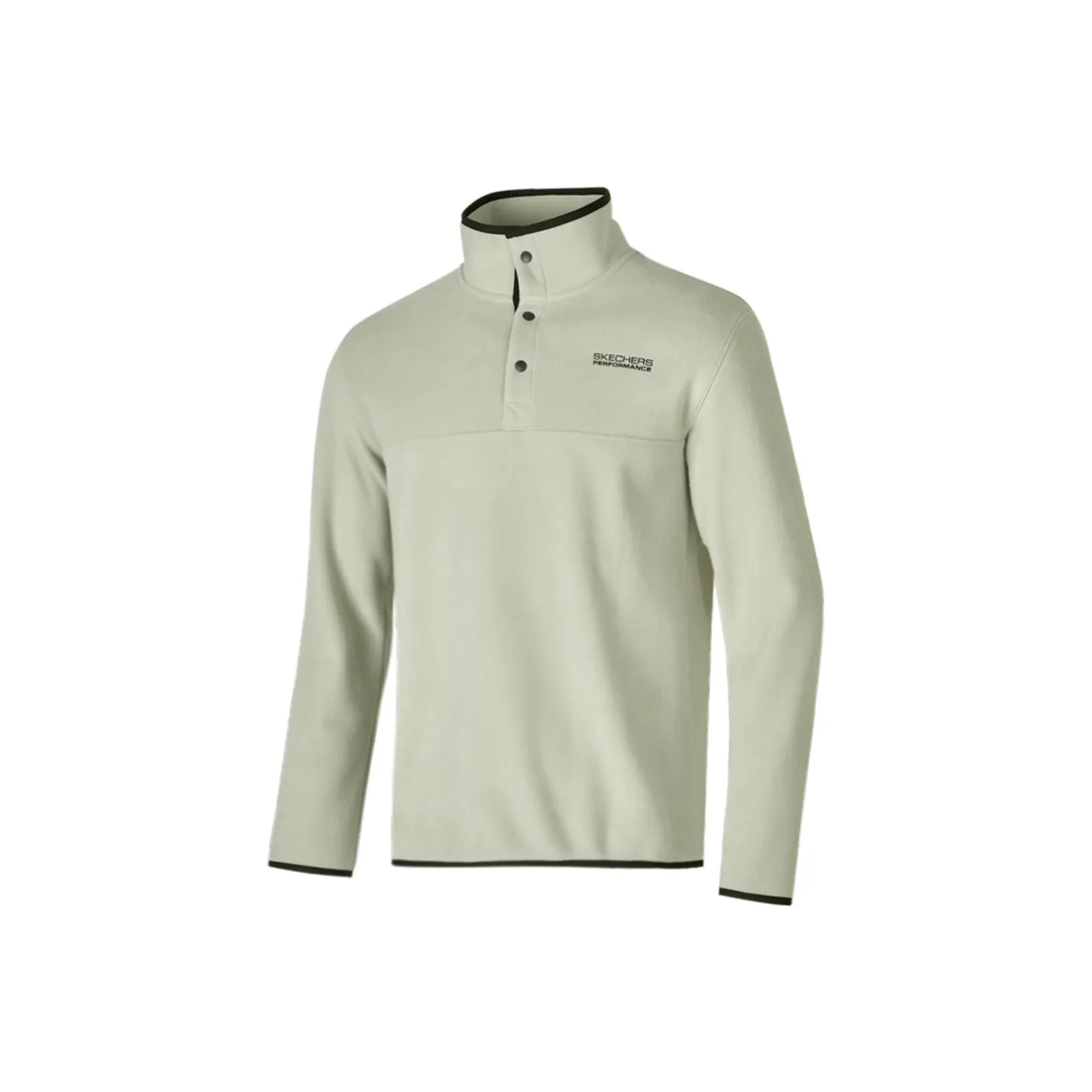 Skechers Basic Sports Series Sweatshirt Men's Durable Gray