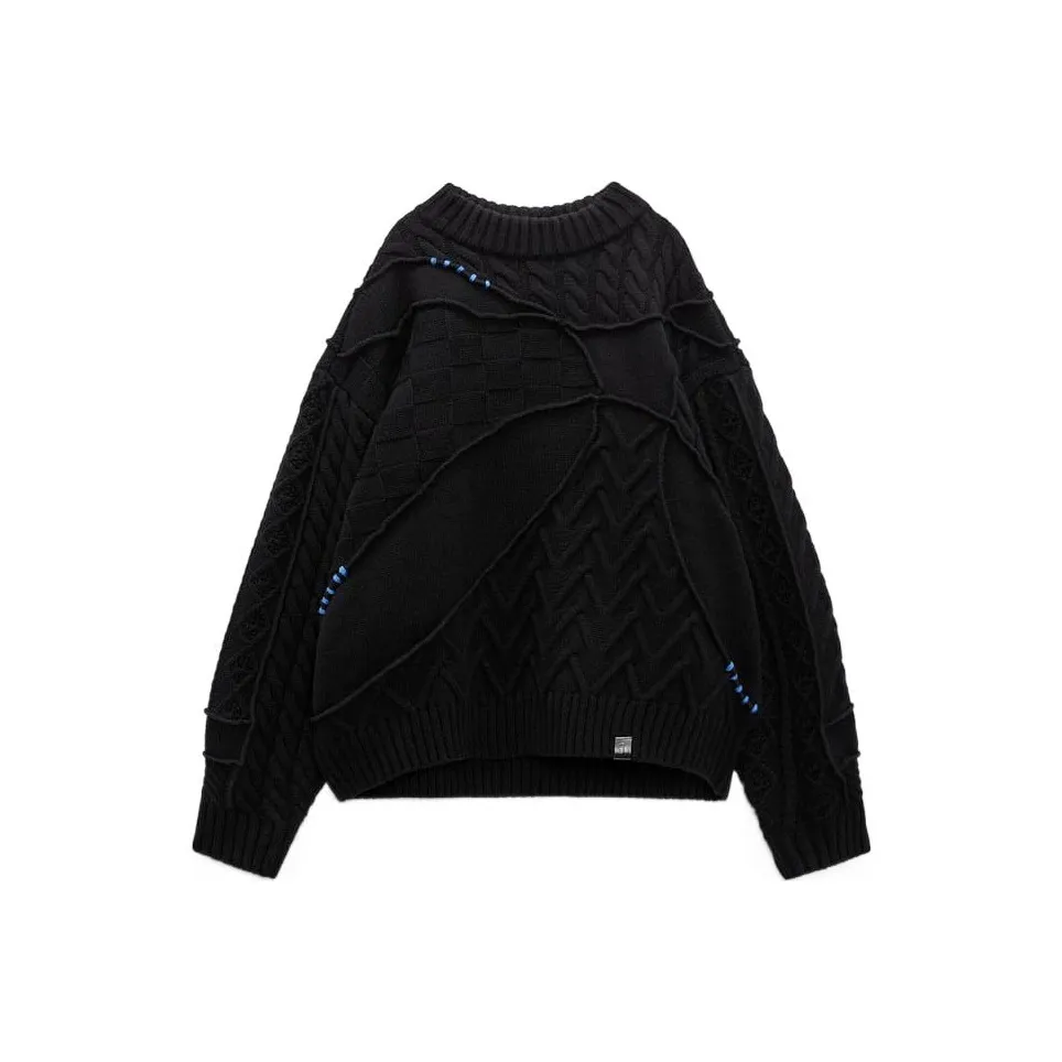 ADER ERROR Свитер Унисекс Черный