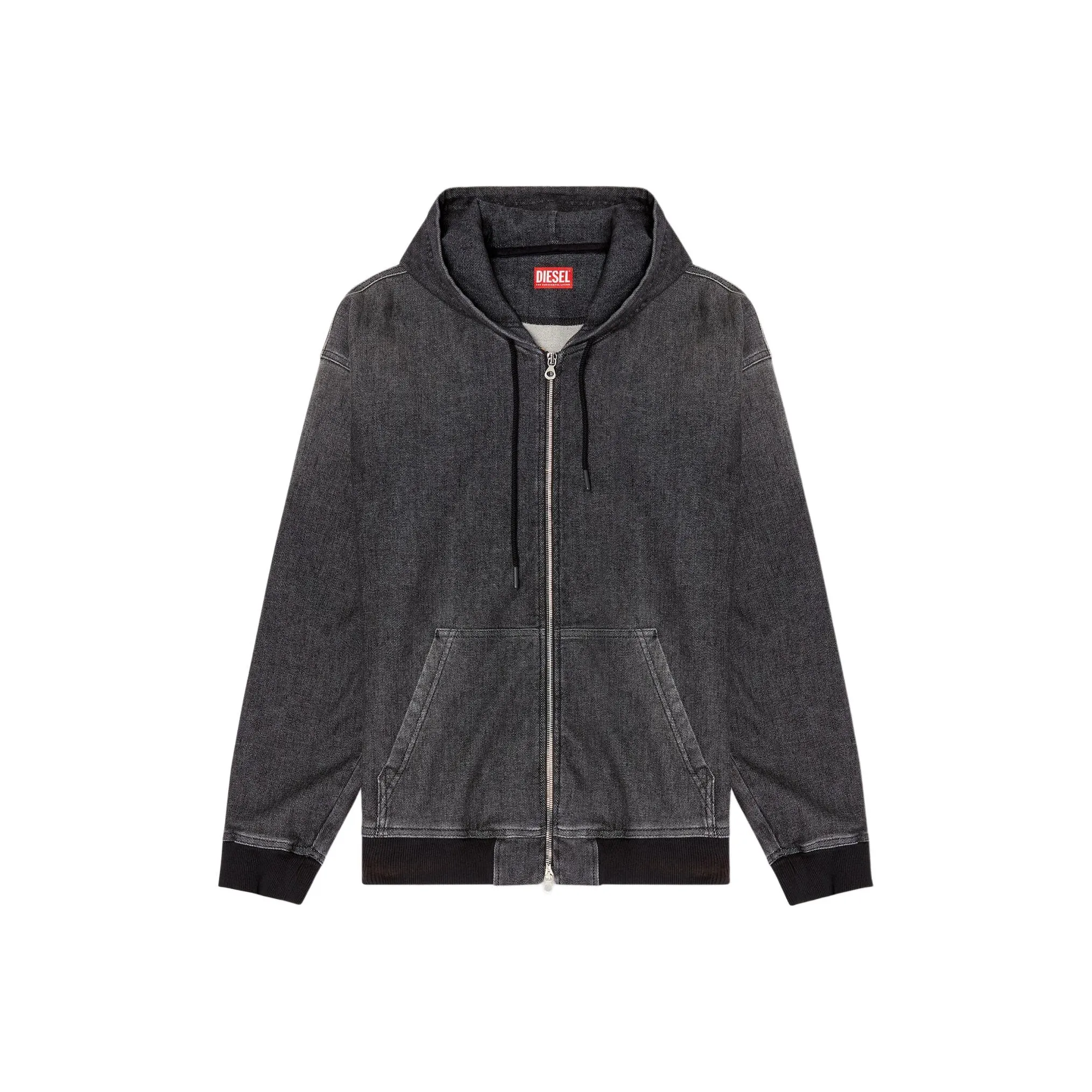 DIESEL Черный Унисекс Свитшоты