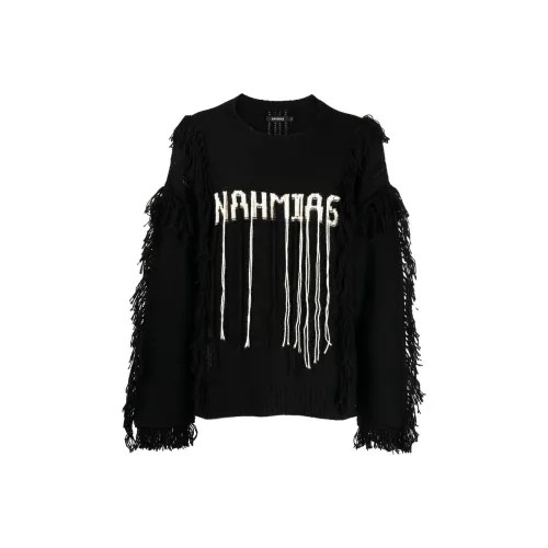 NAHMIAS Черный Мужские Свитеры