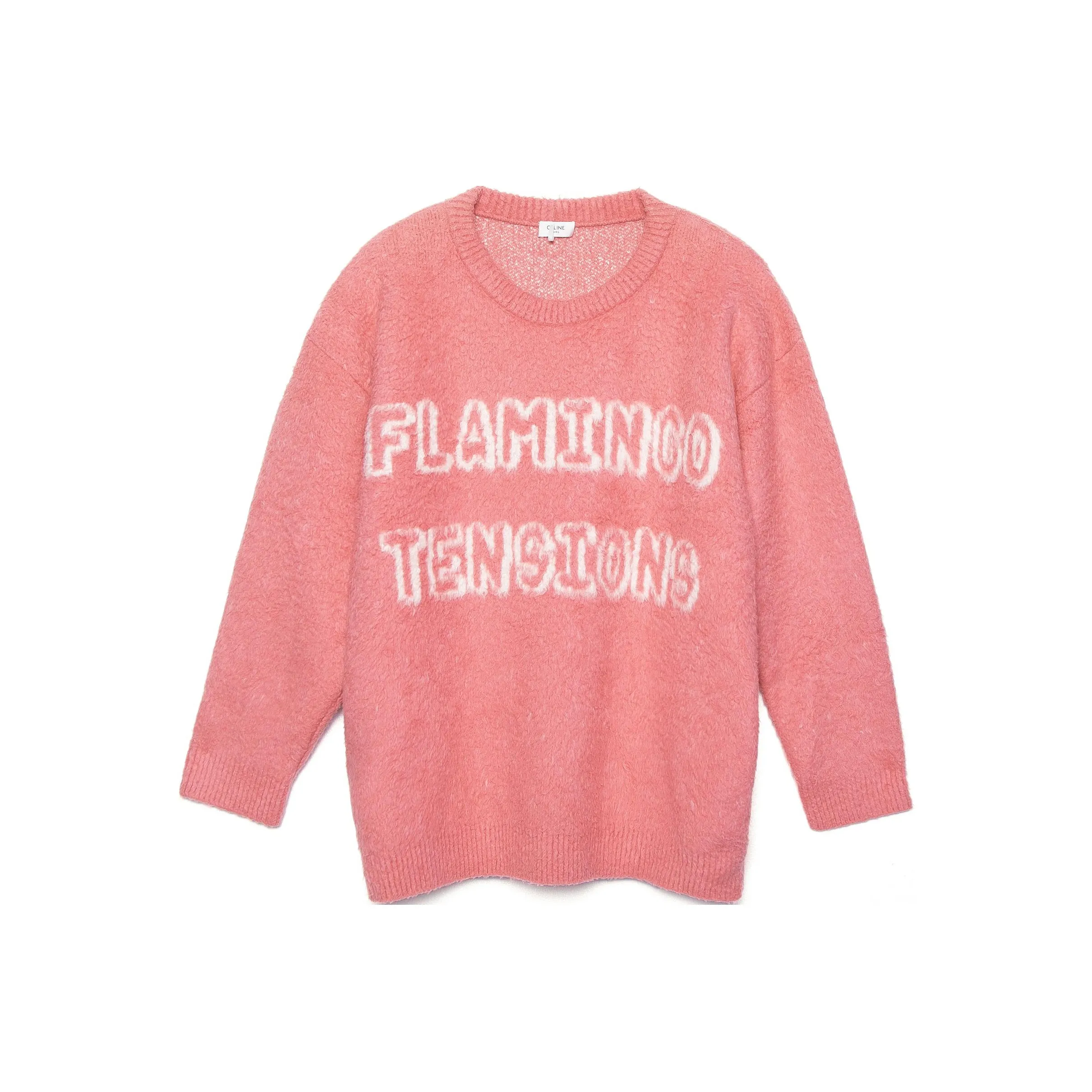 CELINE x Scott Reeder SS22 Sweater Men's Pink