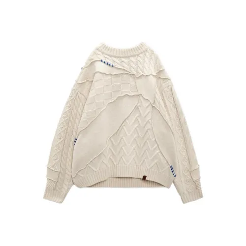 ADER ERROR Ader Error X Zara Бежевый Унисекс Свитеры