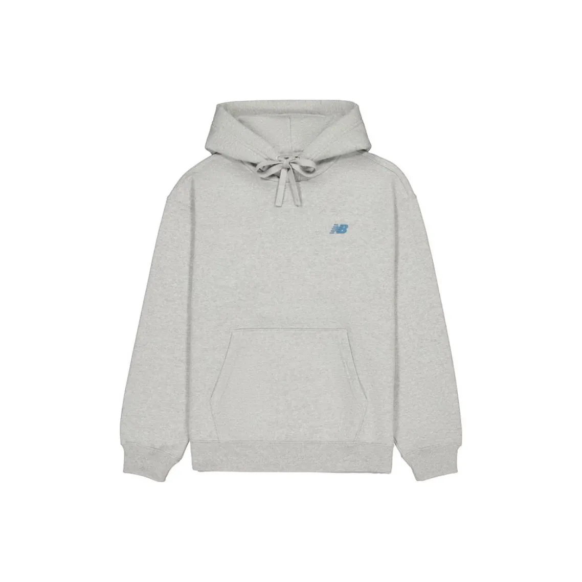 New Balance Толстовка Мужская Средняя Серая