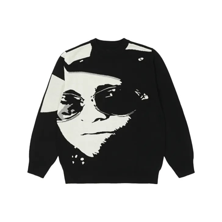 Дворцовый черный унисекс свитеры