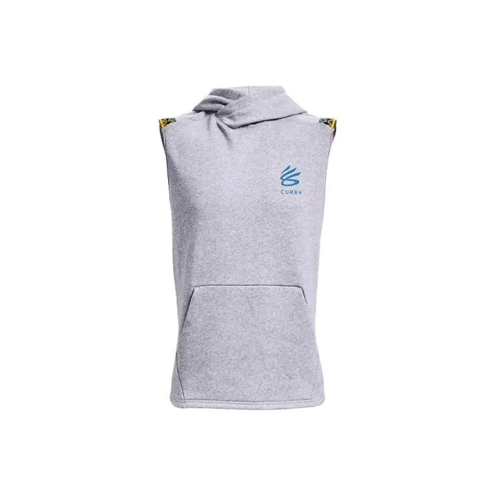 Under Armour Curry Collection Under Armour Tank Tops Men's Gray