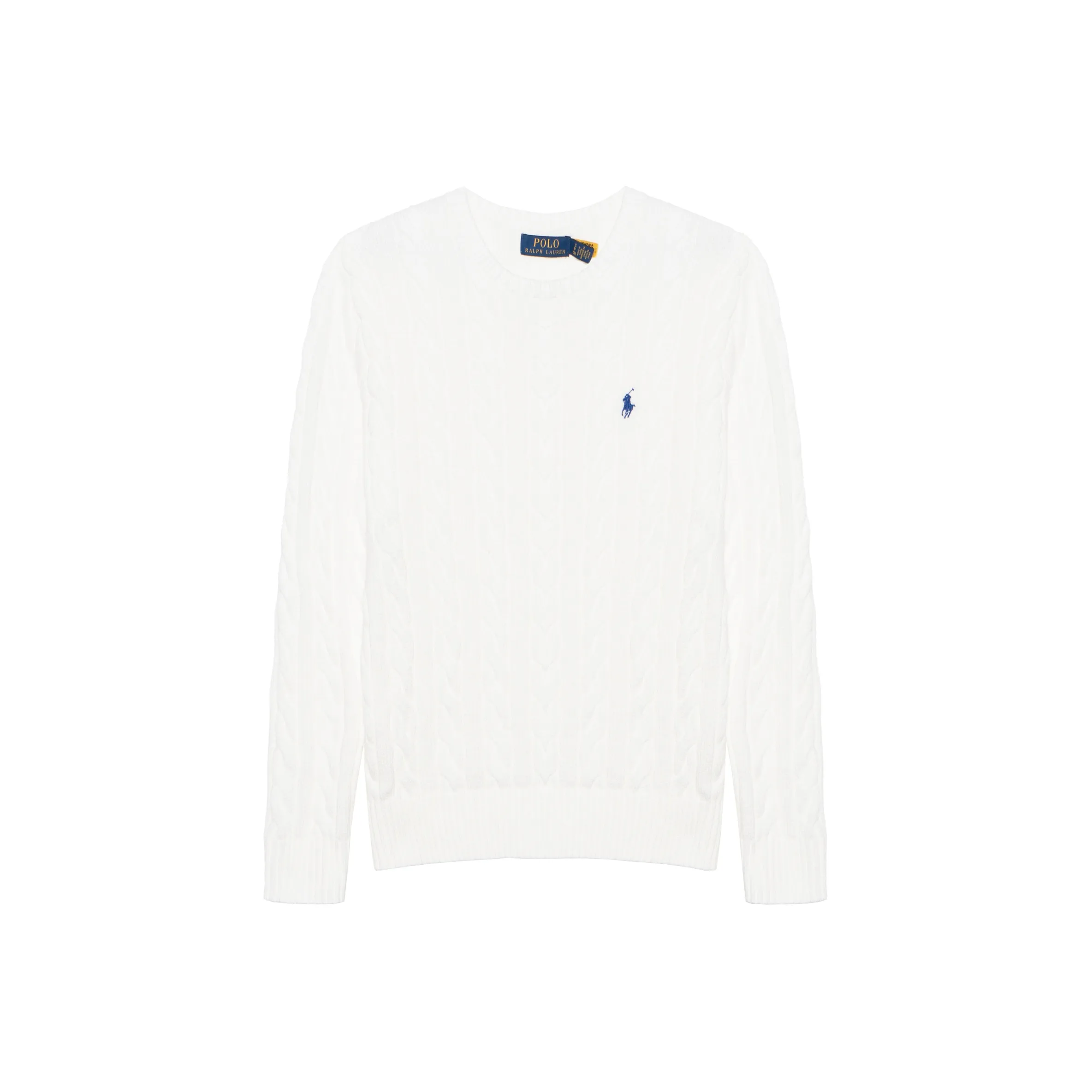 Polo Ralph Lauren SS22 Свитер Мужской Белый