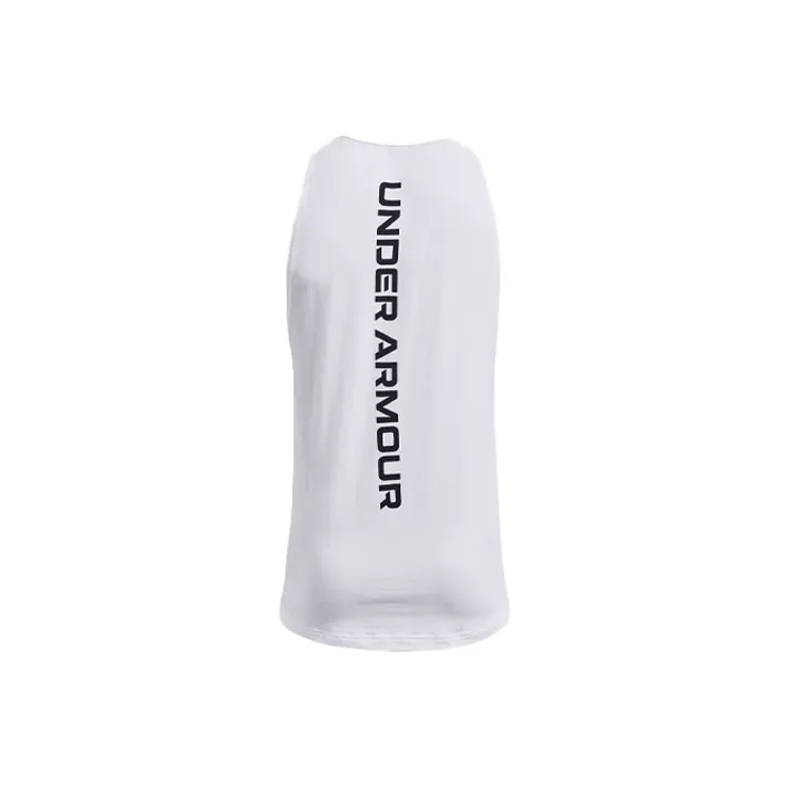 Under Armour Tank Tops Men's White