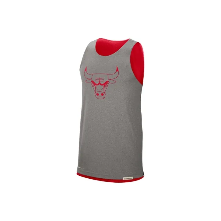 Nike X NBA Tank Tops Men's University Red/Toned Dark Gray/Black