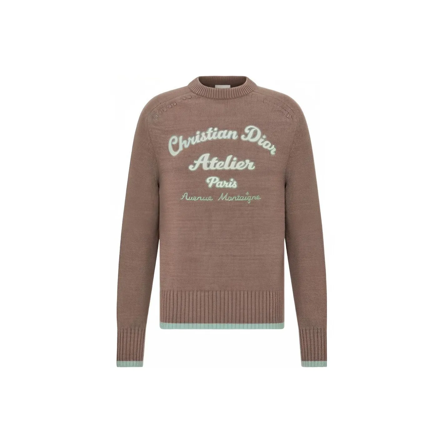 DIOR Quarterly New Products Sweaters Men's Brown