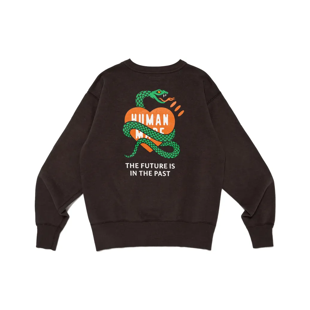 HUMAN MADE Snake Year Theme Collection Унисекс Свитшоты