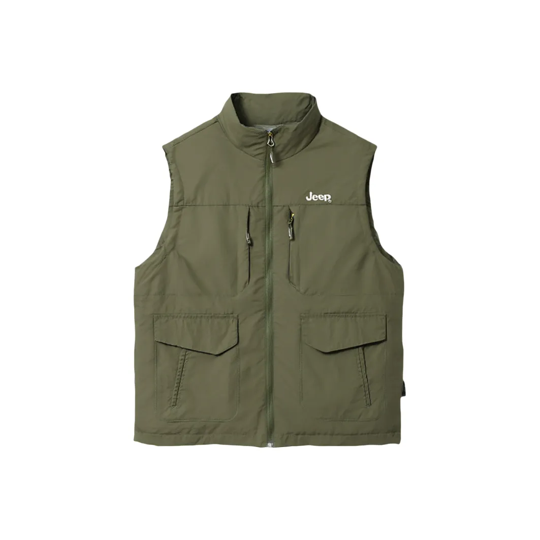 JEEP Outdoor Casual Жилет Унисекс