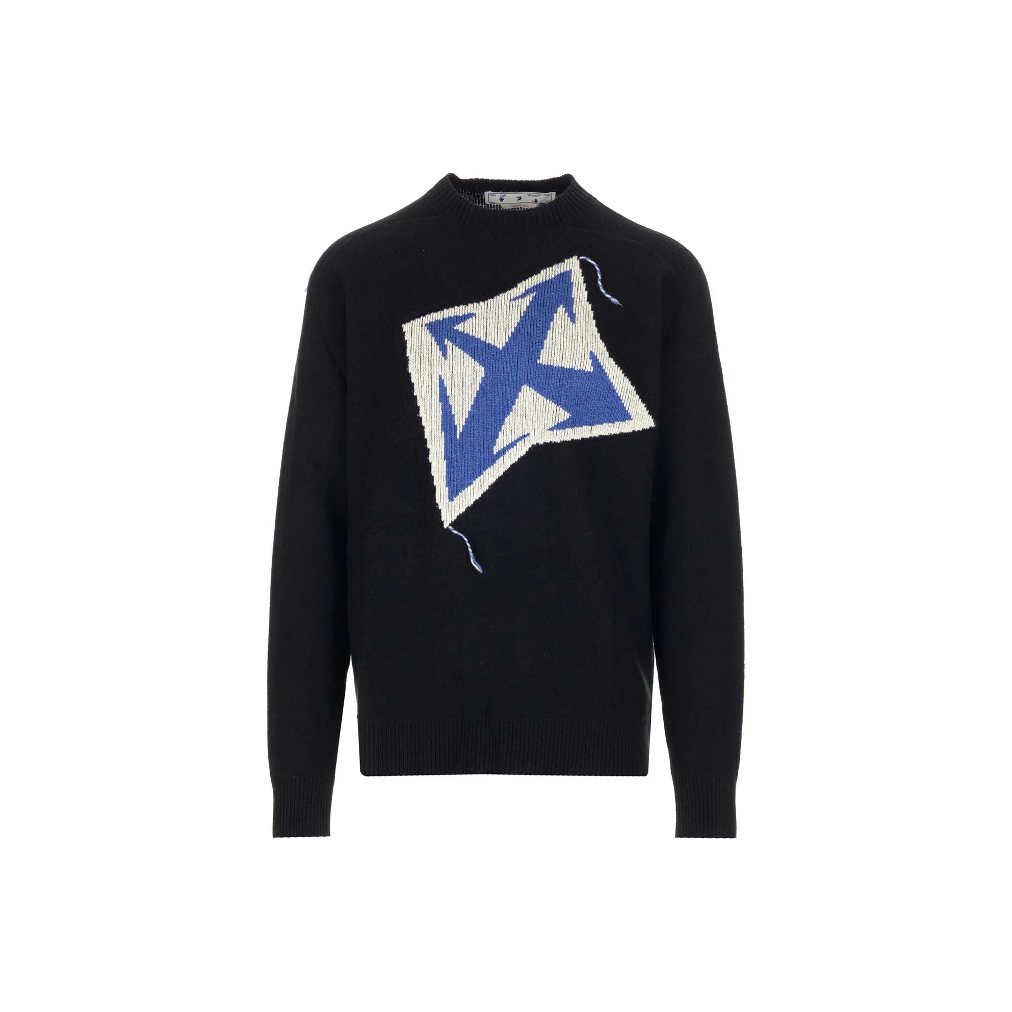 Off Белый FW22 Черный Мужские Свитера