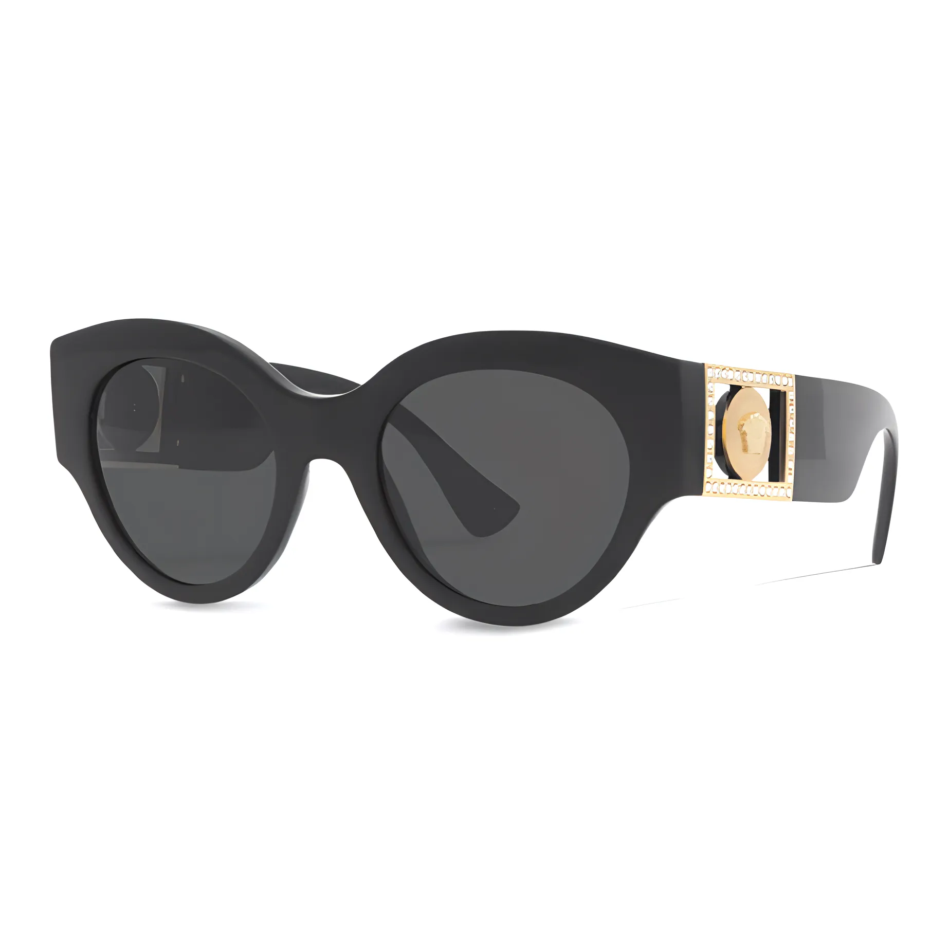 VERSACE Round Sunglasses